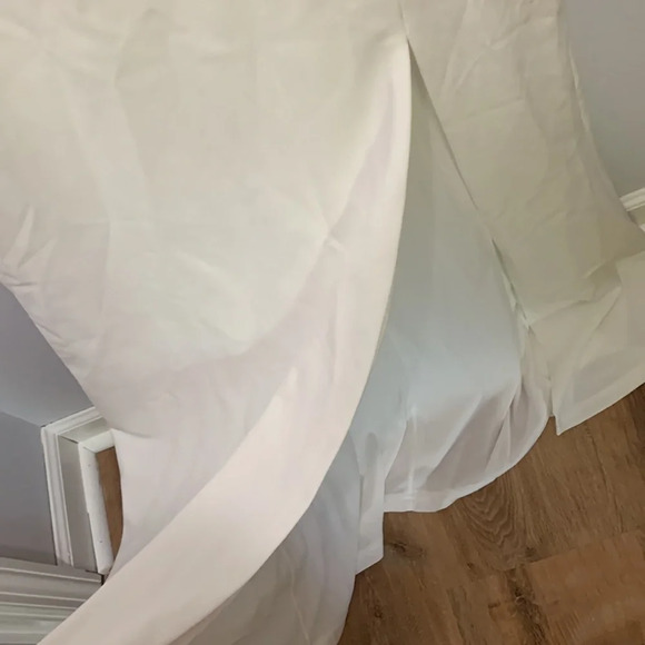 Lulu’s Aveline Dress in White - Picture 6 of 8